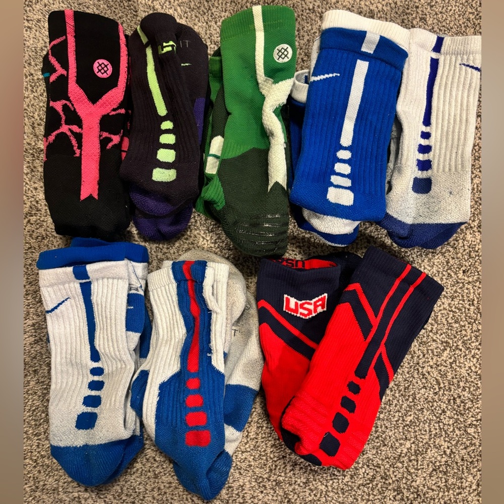 Nike Elite size large men’s socks